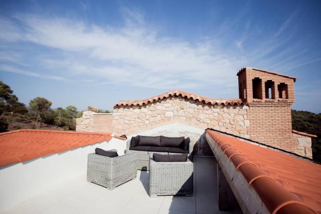 Magnifique Appartement Avec Vue Imprenable La Londe-les-Maures Dış mekan fotoğraf