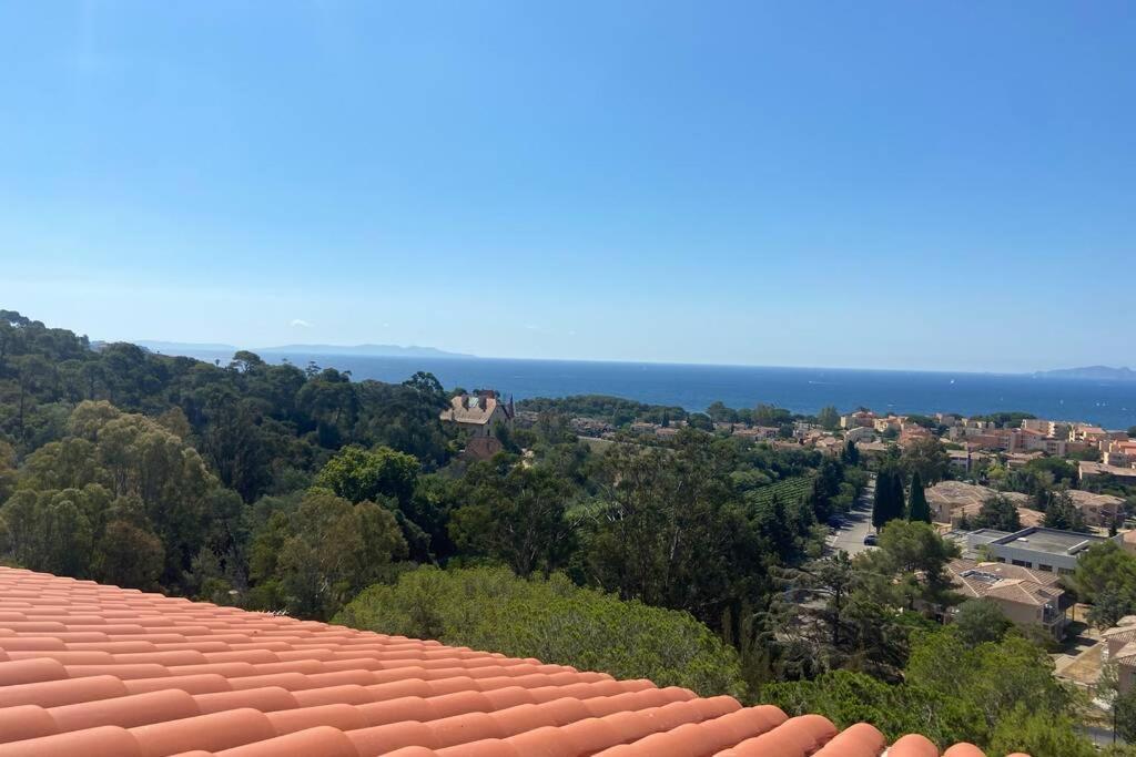 Magnifique Appartement Avec Vue Imprenable La Londe-les-Maures Dış mekan fotoğraf